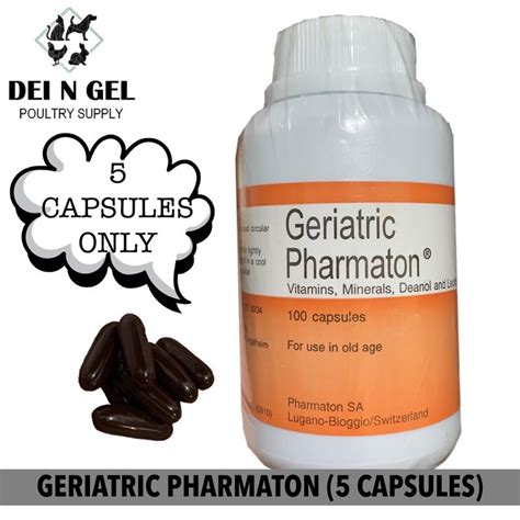 pharmaton for gamefowl benefits